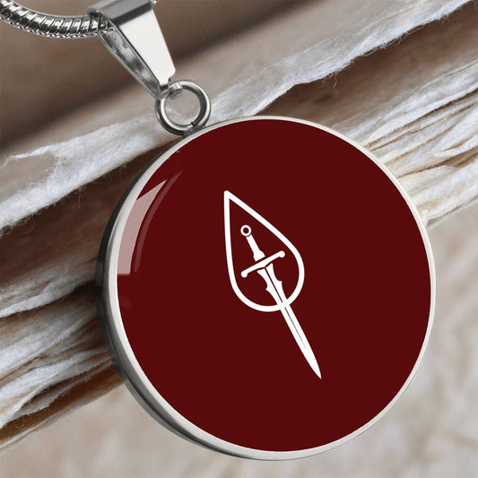 Blood Hunter dnd Circle Necklace