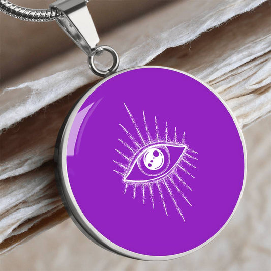 Warlock dnd Circle Necklace