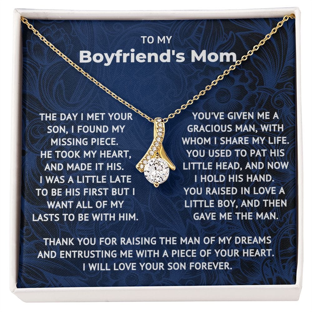 To My Boyfriend's Mom - Alurring Beauty Necklace