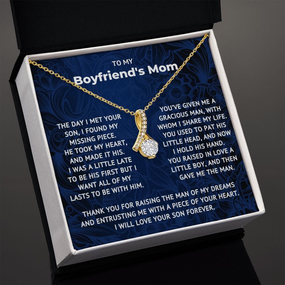 To My Boyfriend's Mom - Alurring Beauty Necklace