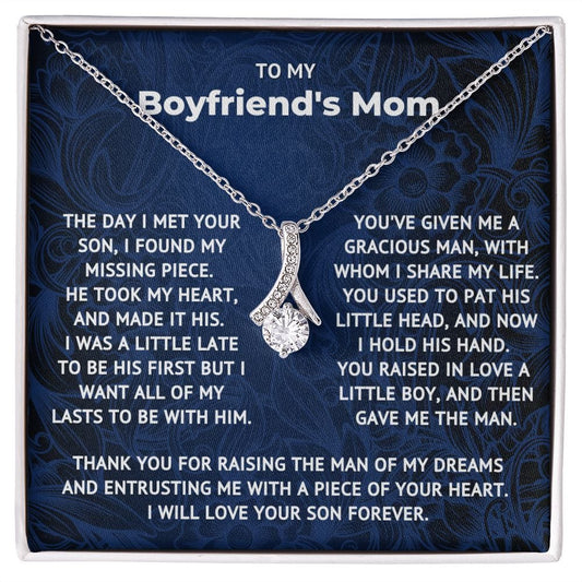 To My Boyfriend's Mom - Alurring Beauty Necklace