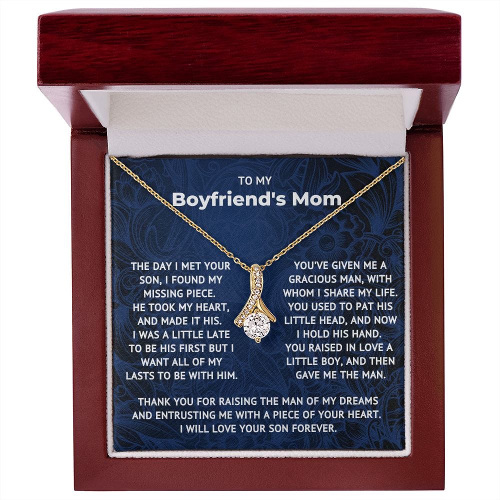 To My Boyfriend's Mom - Alurring Beauty Necklace