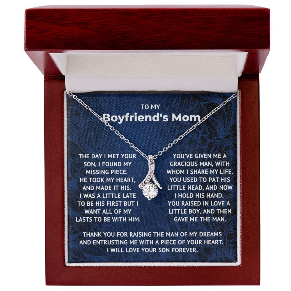 To My Boyfriend's Mom - Alurring Beauty Necklace