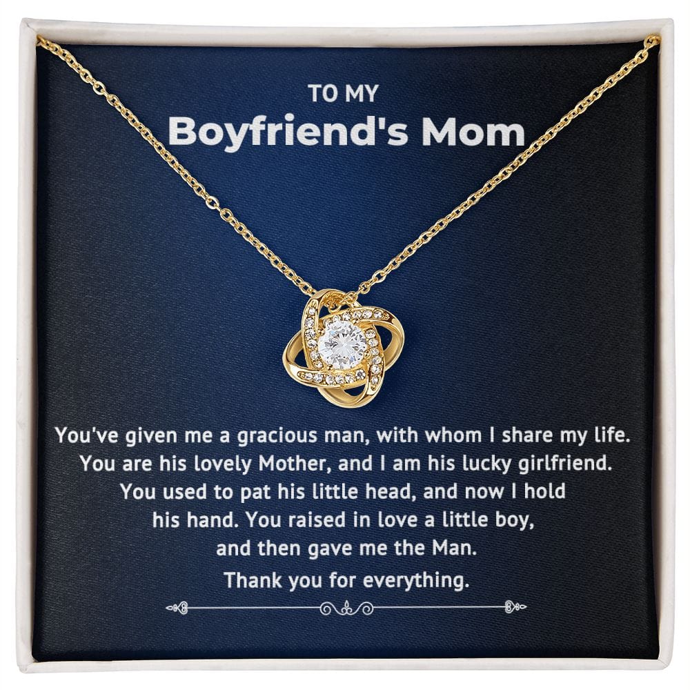 Boyfriend's Mom - Lovely Mother - Necklace Gift