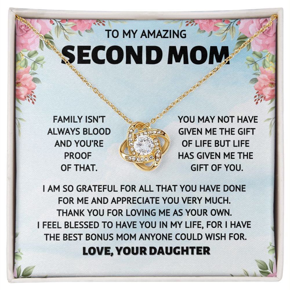 To My Amazing Second Mom Gift