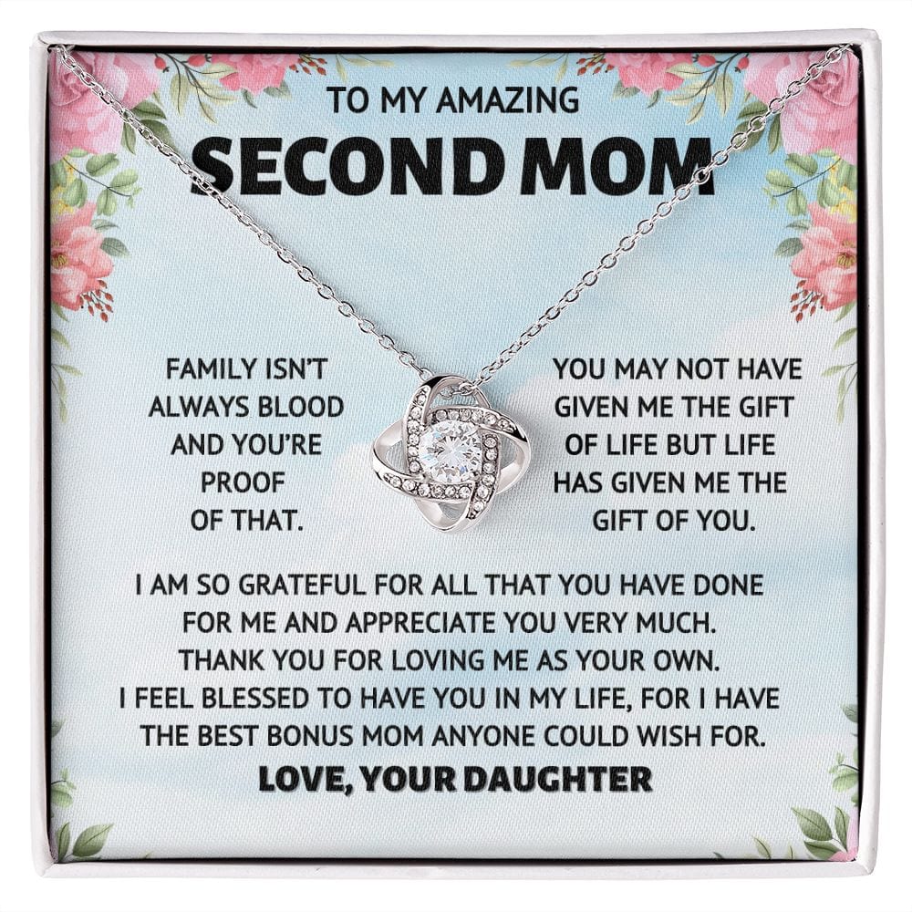 To My Amazing Second Mom Gift