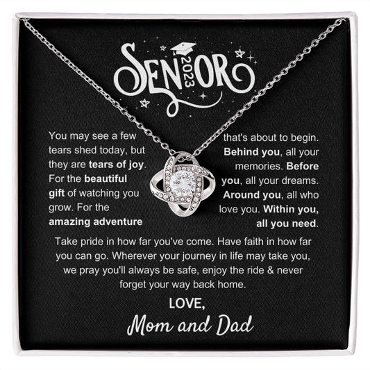 Gift for Graduation 2023 "The Beautiful Gift" Love, Mom and Dad