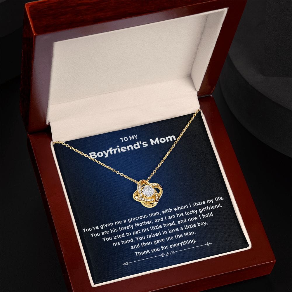 Boyfriend's Mom - Lovely Mother - Necklace Gift