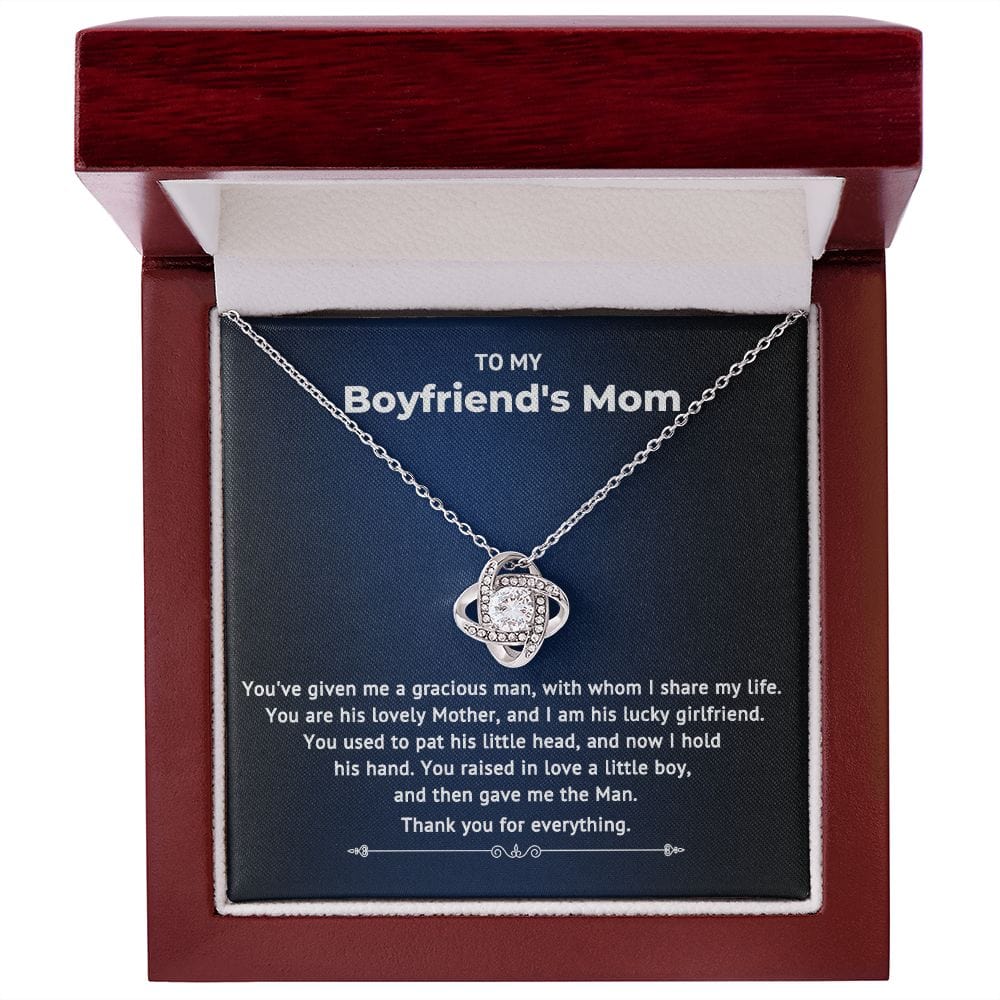 Boyfriend's Mom - Lovely Mother - Necklace Gift