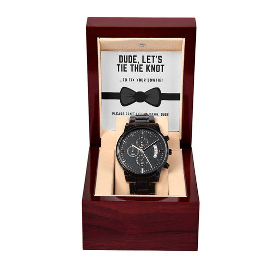 5 Groomsmen Asking Gift Card | Watch Gift | Gift box | Gift Idea | Proposal