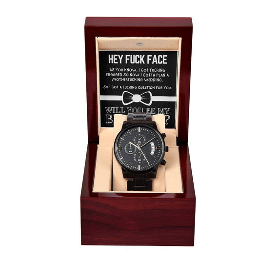 10 Groomsmen Asking Gift Card | Watch Gift | Gift box | Gift Idea | Proposal