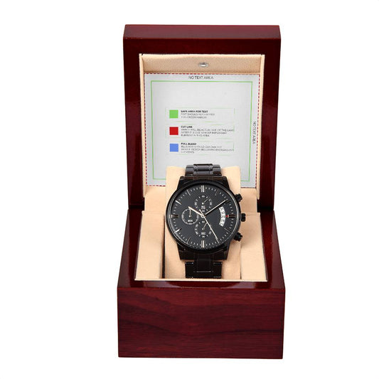 Groomsmen Asking Gift Card | Watch Gift | Gift box | Gift Idea | Proposal