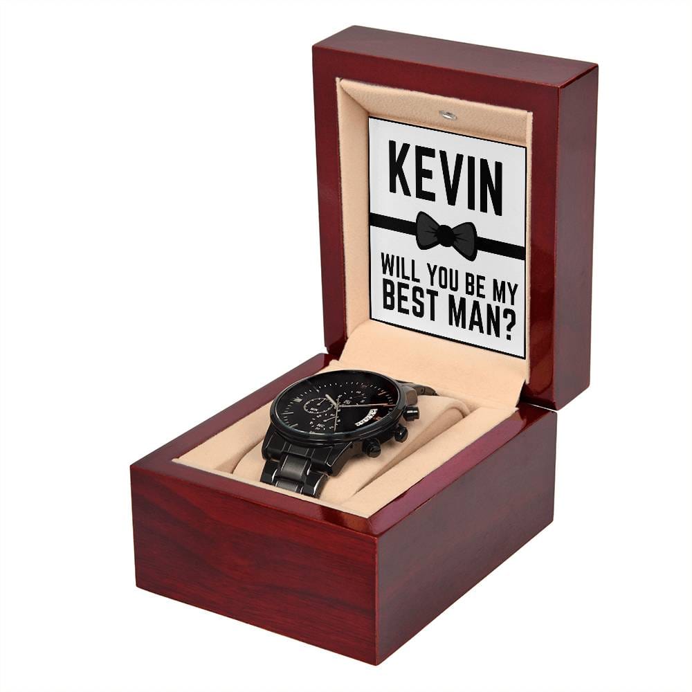 13 Groomsmen Asking Gift Card | Watch Gift | Gift box | Gift Idea | Proposal