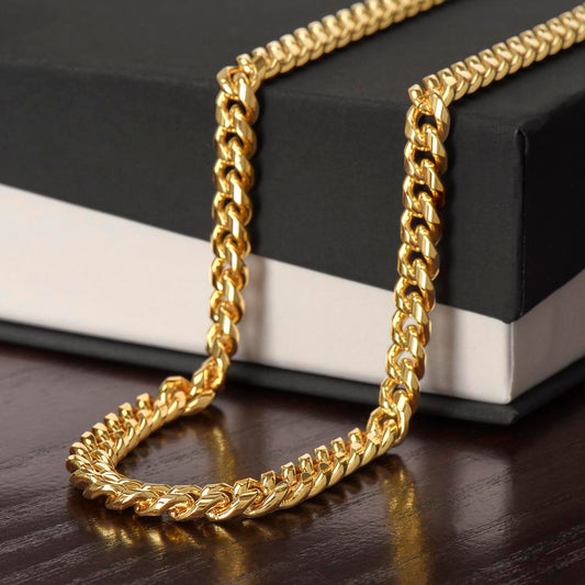 Cuban Link Chain Necklace