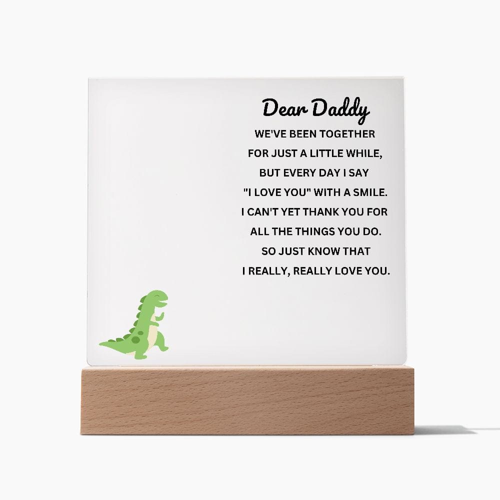 Personalized First Father's Day Gift