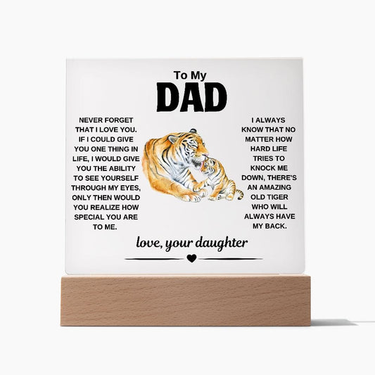 Gift For Dad - Tiger