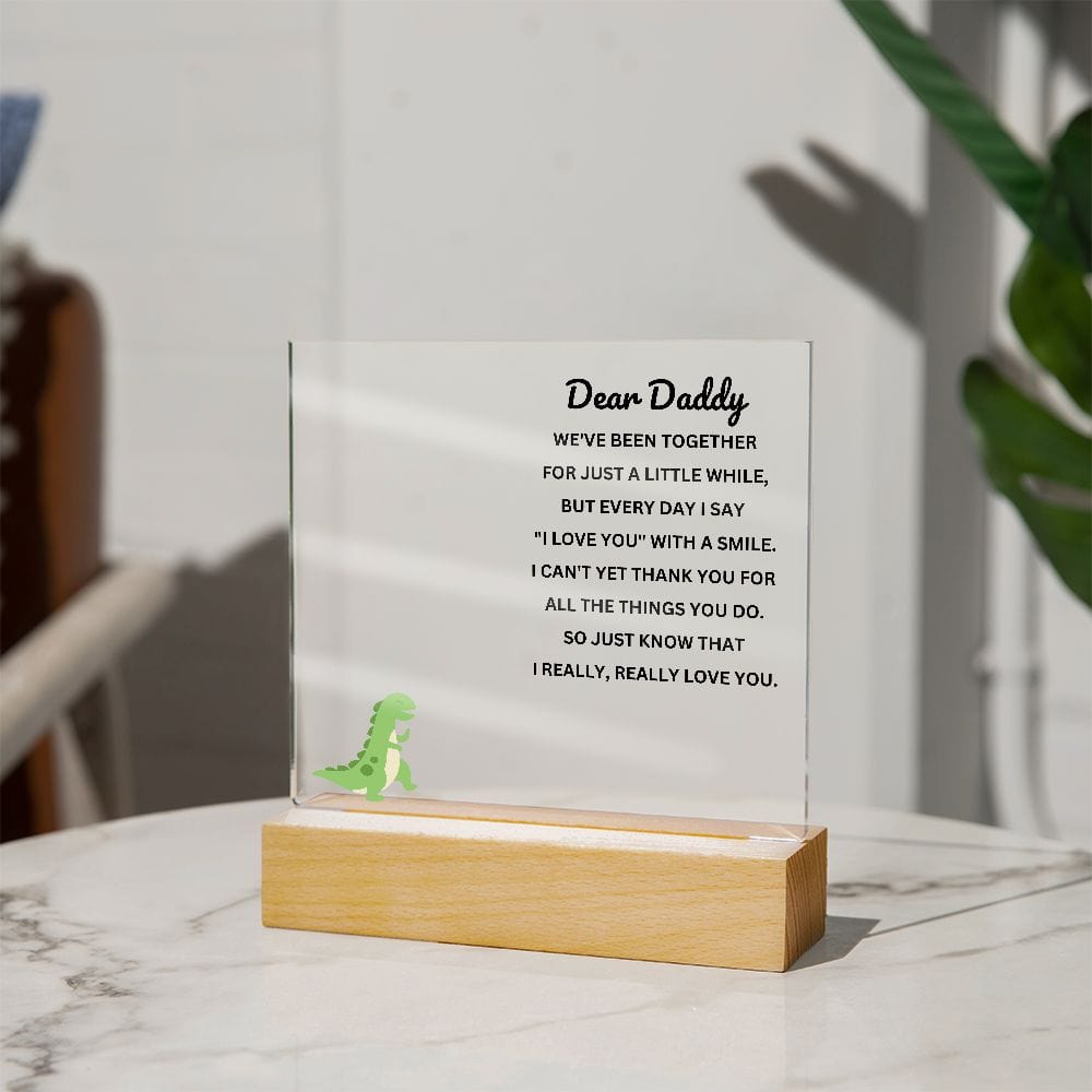 Personalized First Father's Day Gift