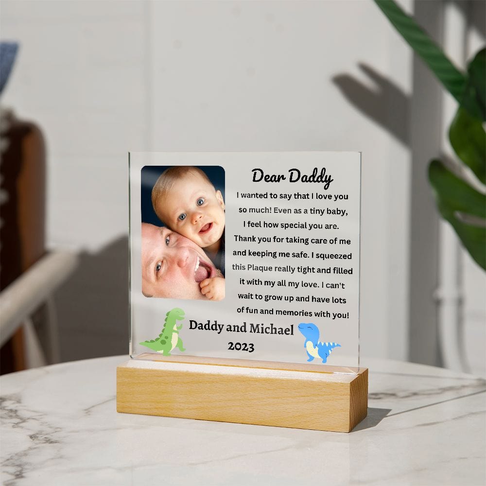 Father's Day Treasure: A Gift for the Best New Dad!