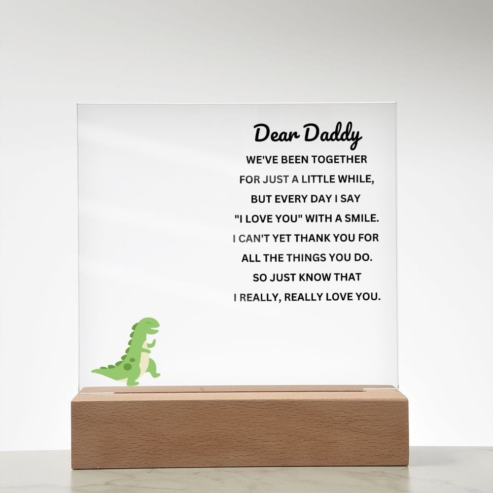 Personalized First Father's Day Gift