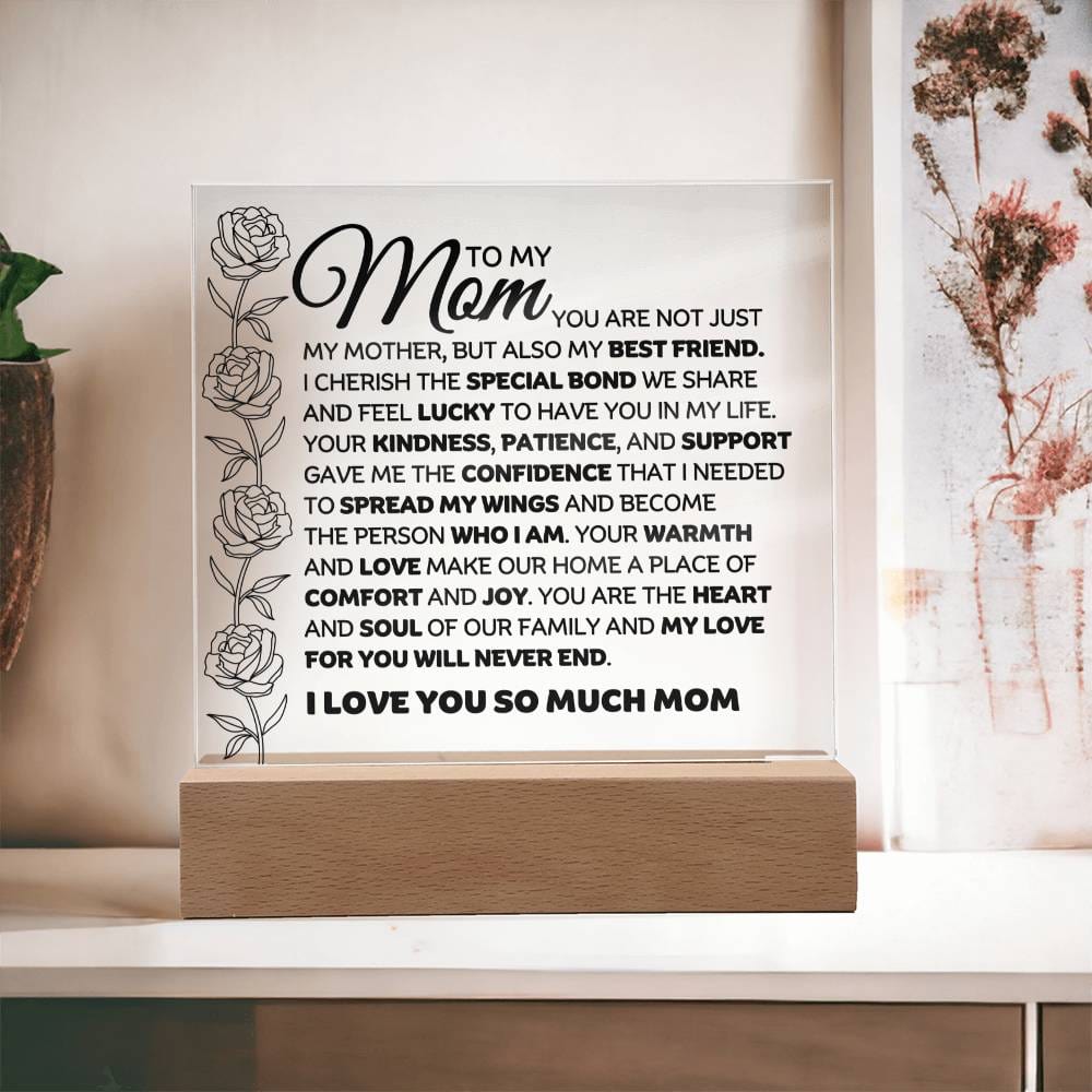 Best Seller - Mom Sqaure Acrylic Gift