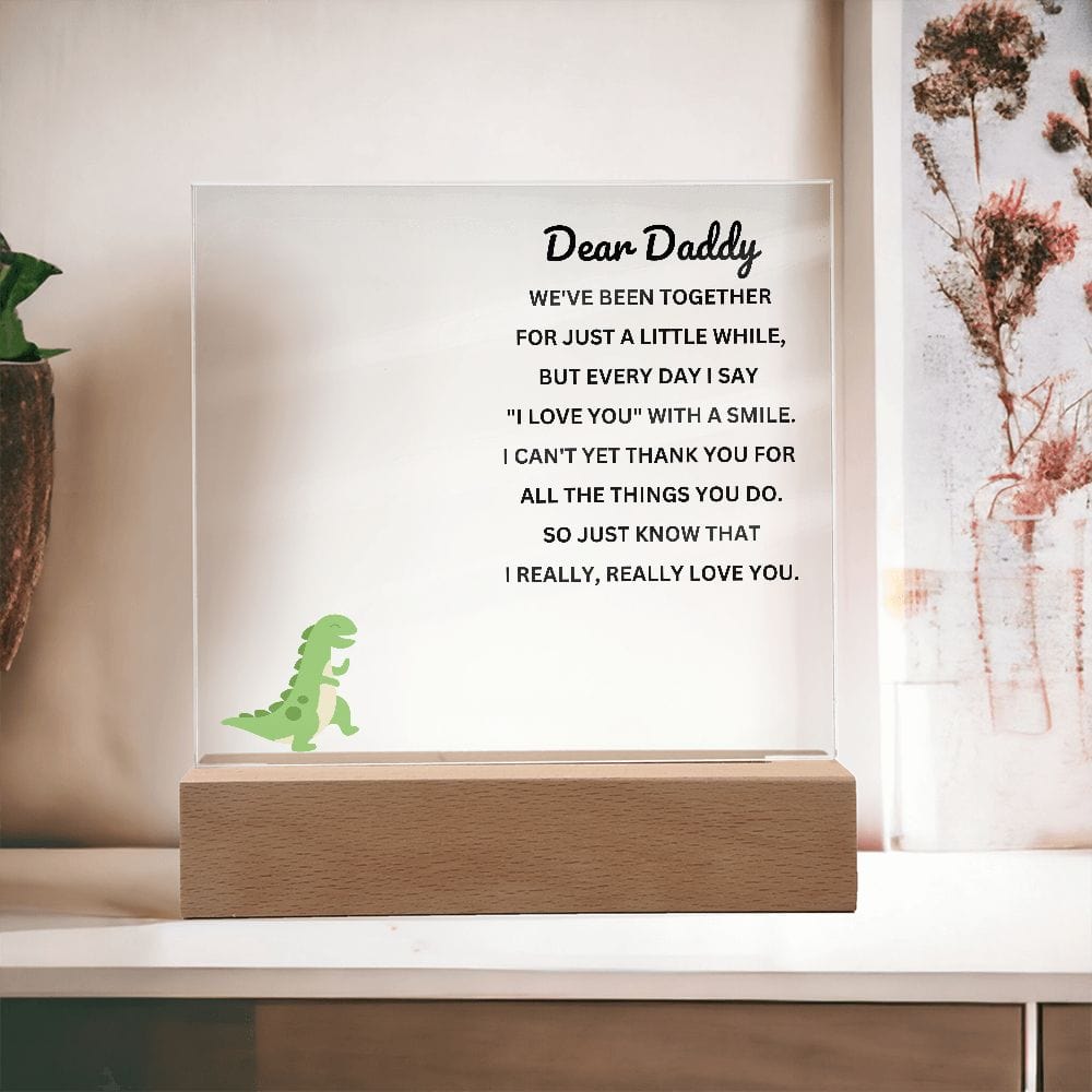 Personalized First Father's Day Gift