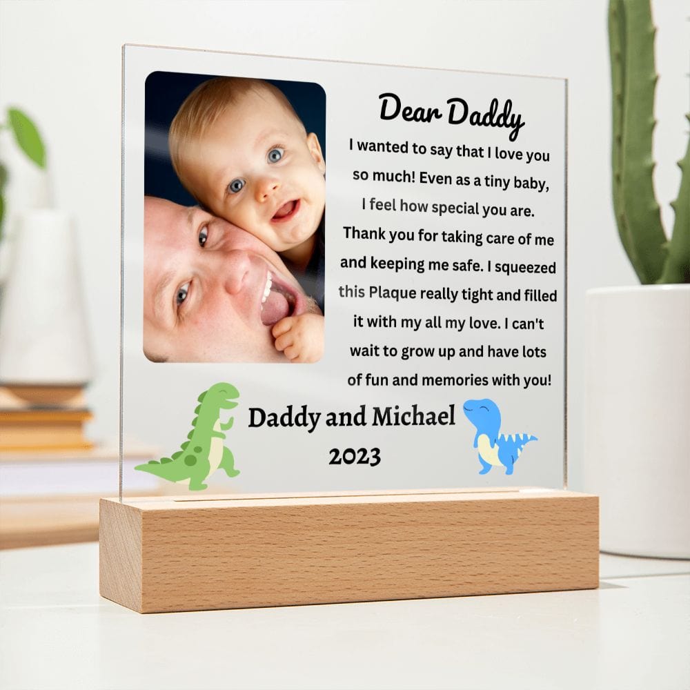 Father's Day Treasure: A Gift for the Best New Dad!