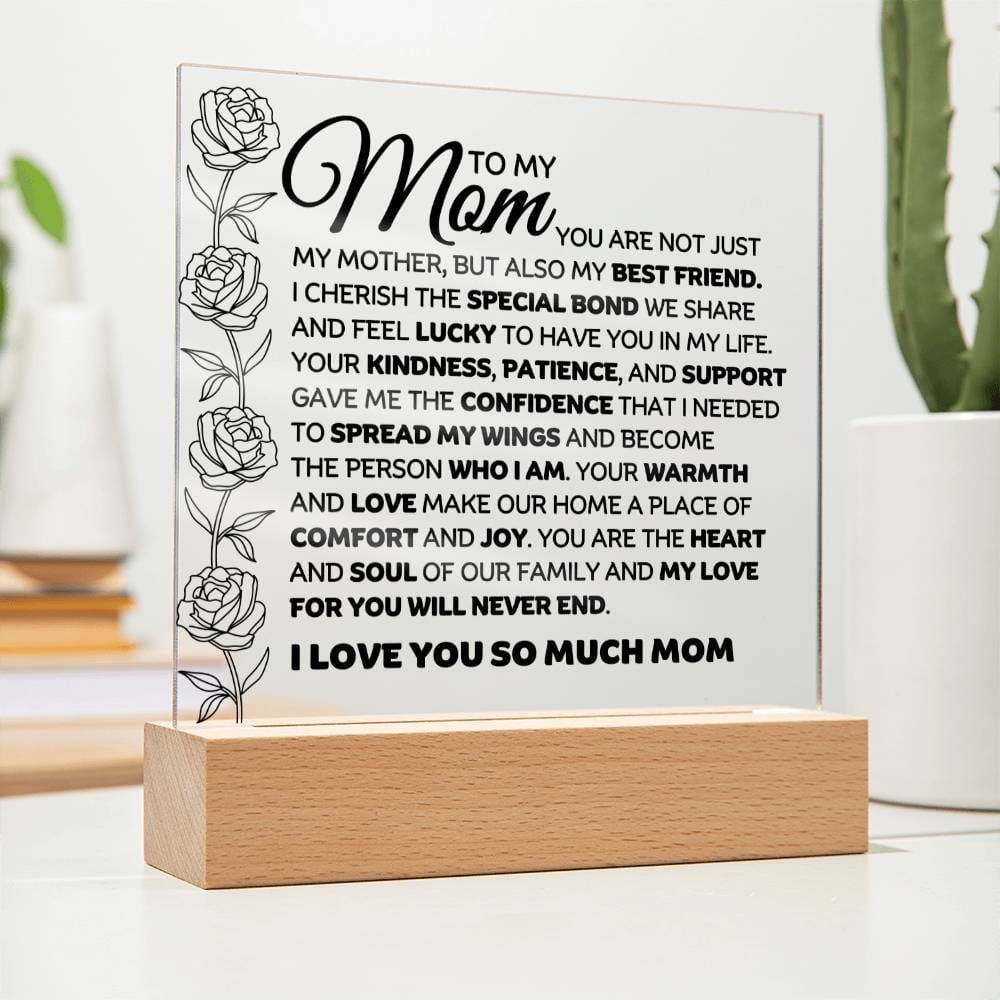 Best Seller - Mom Sqaure Acrylic Gift