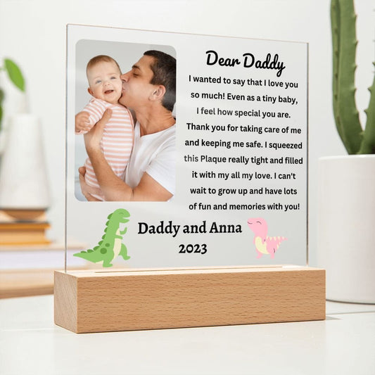 Father's Day Treasure: A Gift for the Best New Dad!