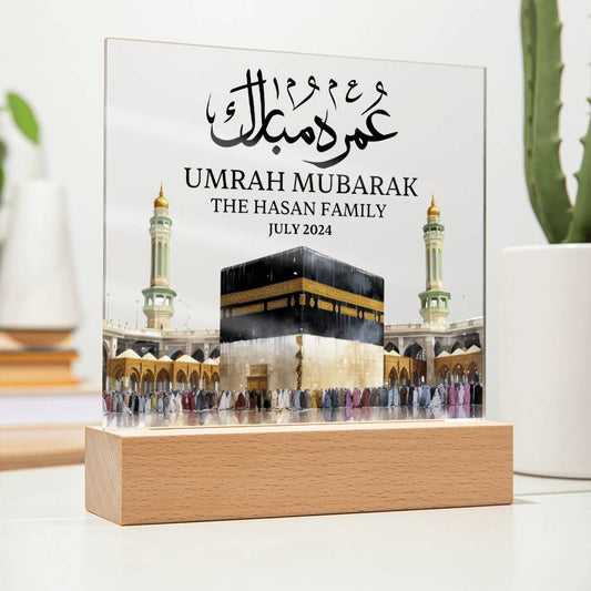 Unmrah Mubarak Gift for muslim