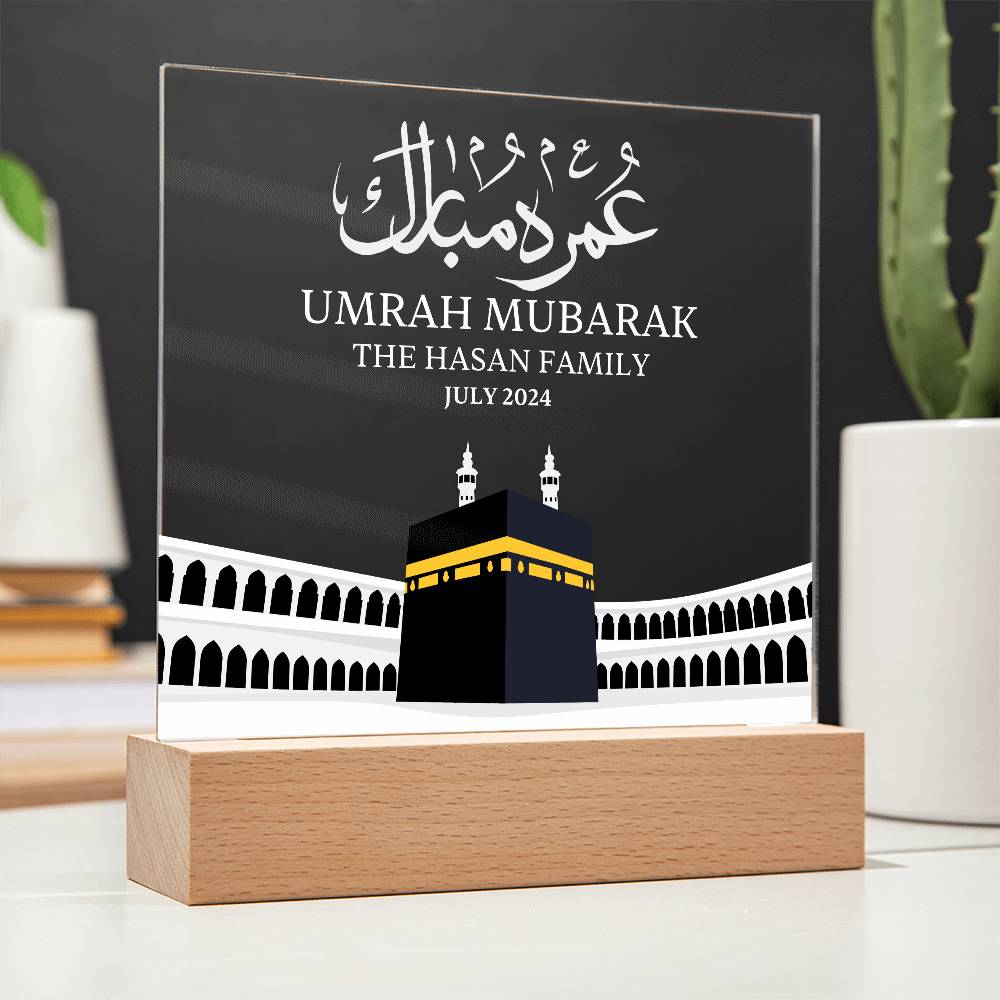 Umrah Mubarak Gift