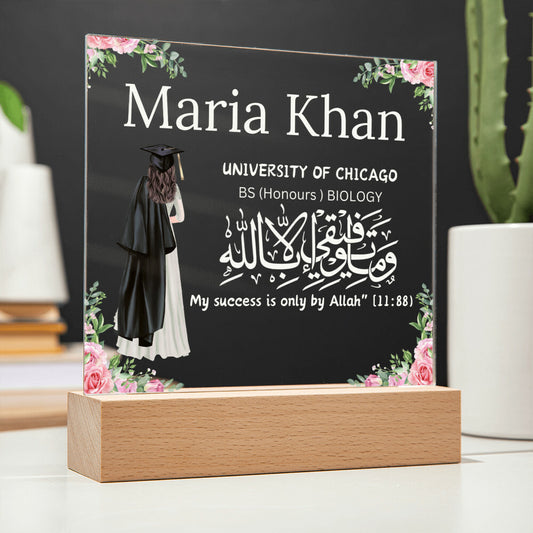 Muslim Graduation Gift for daughter or son