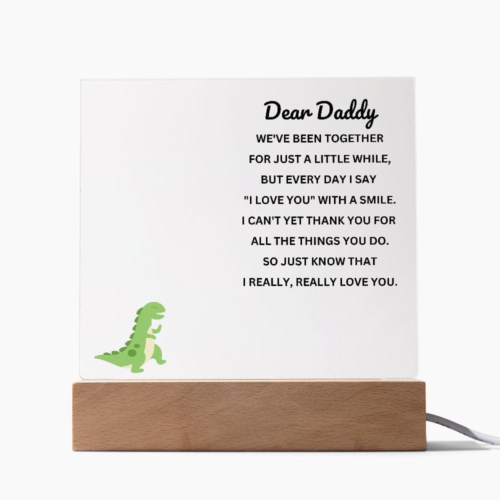 Personalized First Father's Day Gift