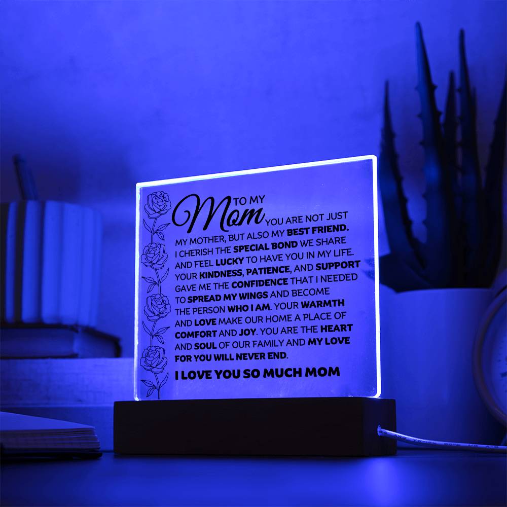 Best Seller - Mom Sqaure Acrylic Gift