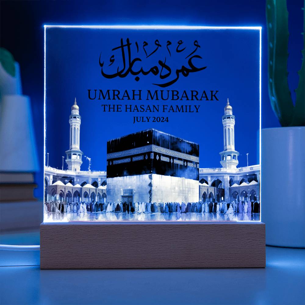 Unmrah Mubarak Gift for muslim