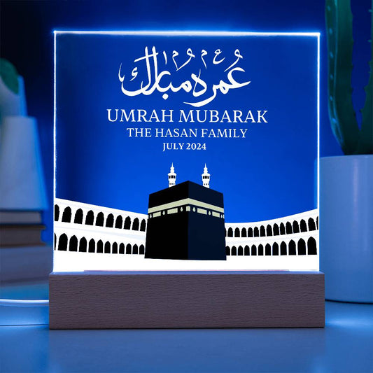 Umrah Mubarak Gift