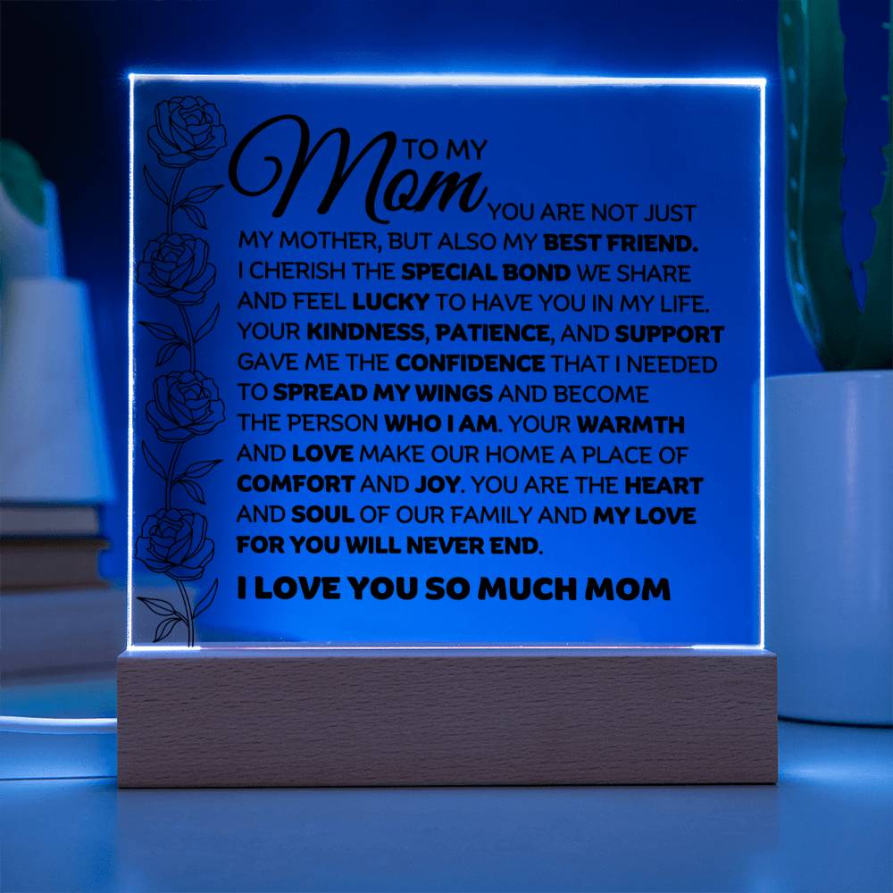 Best Seller - Mom Sqaure Acrylic Gift