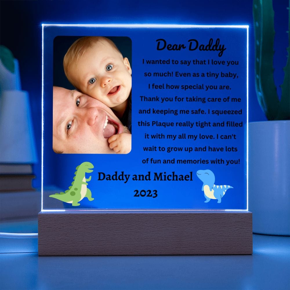 Father's Day Treasure: A Gift for the Best New Dad!