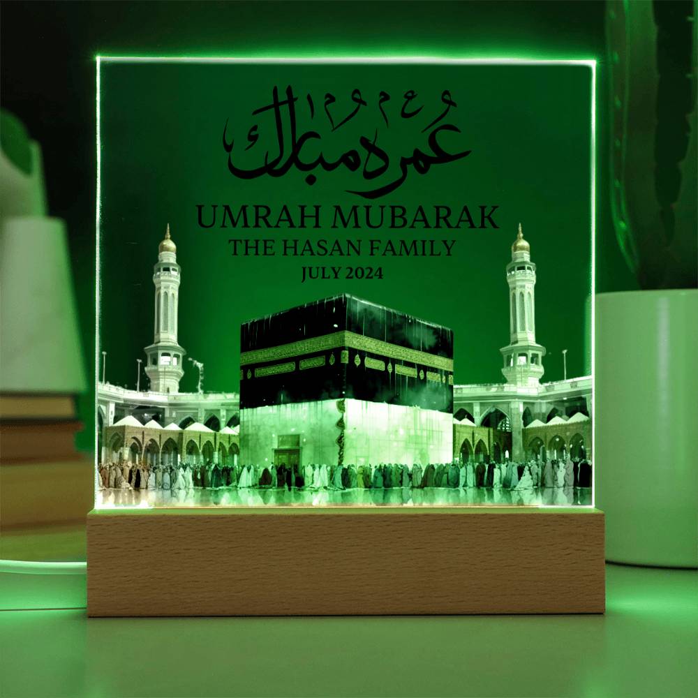 Unmrah Mubarak Gift for muslim