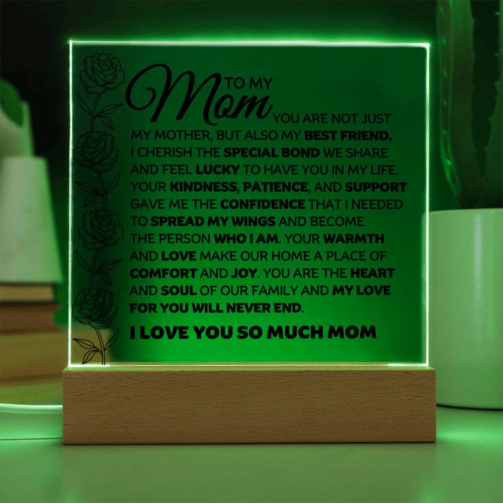 Best Seller - Mom Sqaure Acrylic Gift