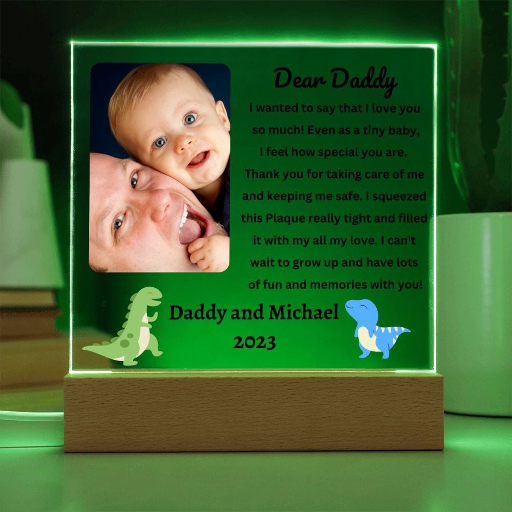 Father's Day Treasure: A Gift for the Best New Dad!