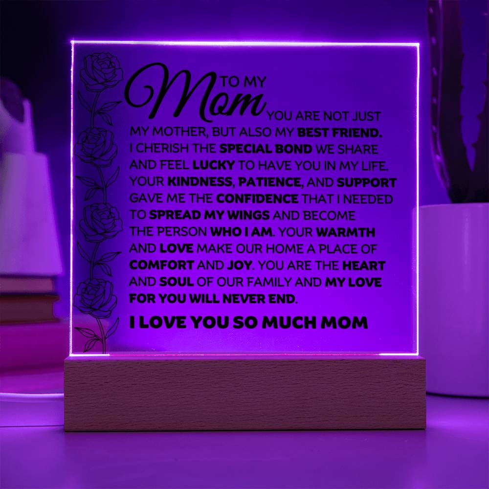 Best Seller - Mom Sqaure Acrylic Gift