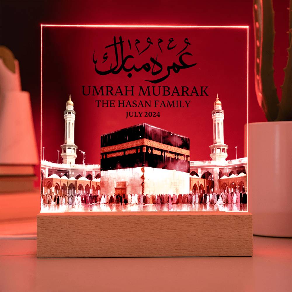 Unmrah Mubarak Gift for muslim