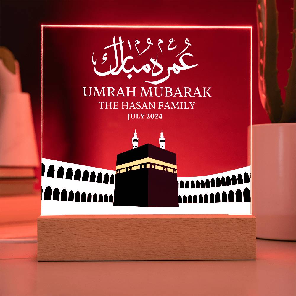 Umrah Mubarak Gift