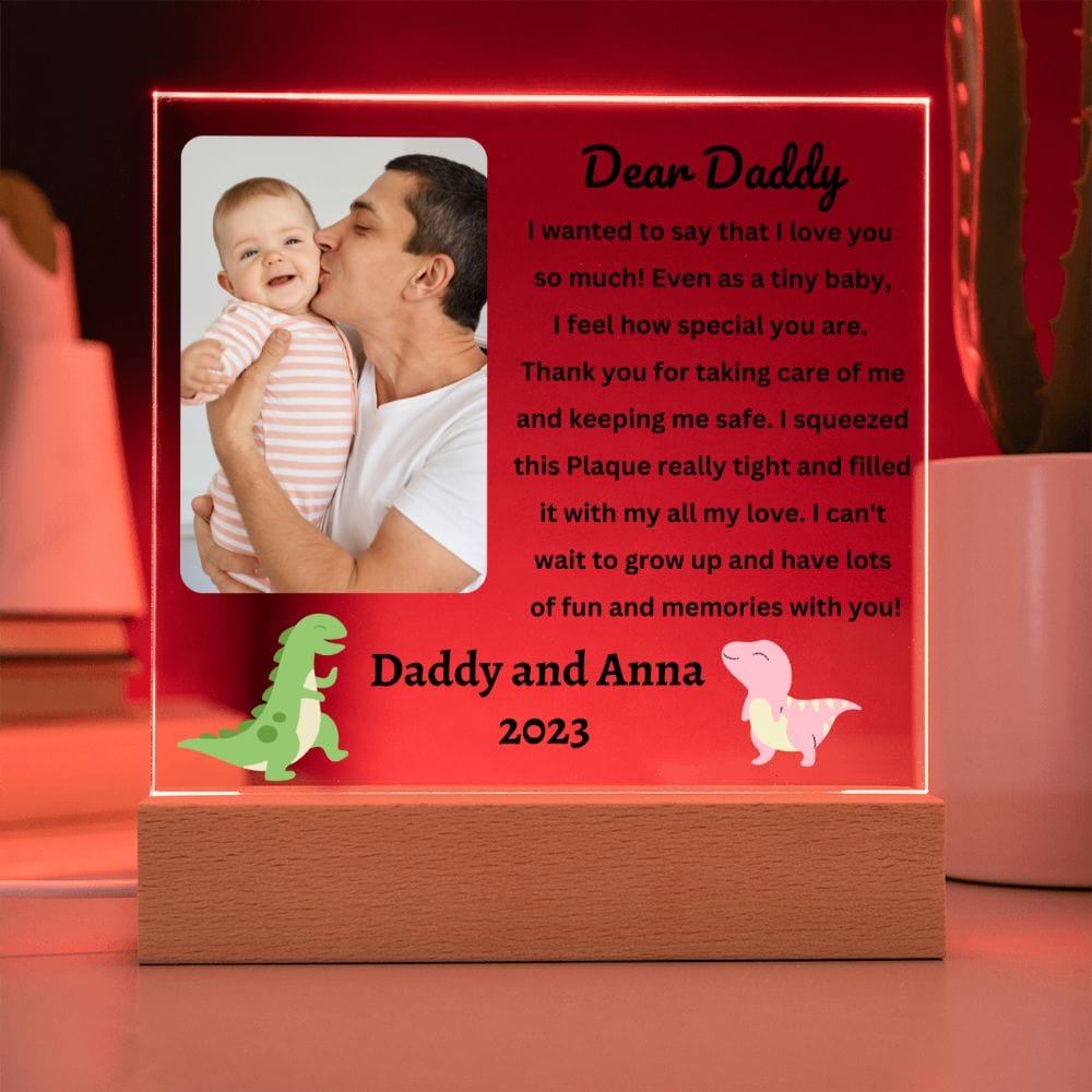 Father's Day Treasure: A Gift for the Best New Dad!