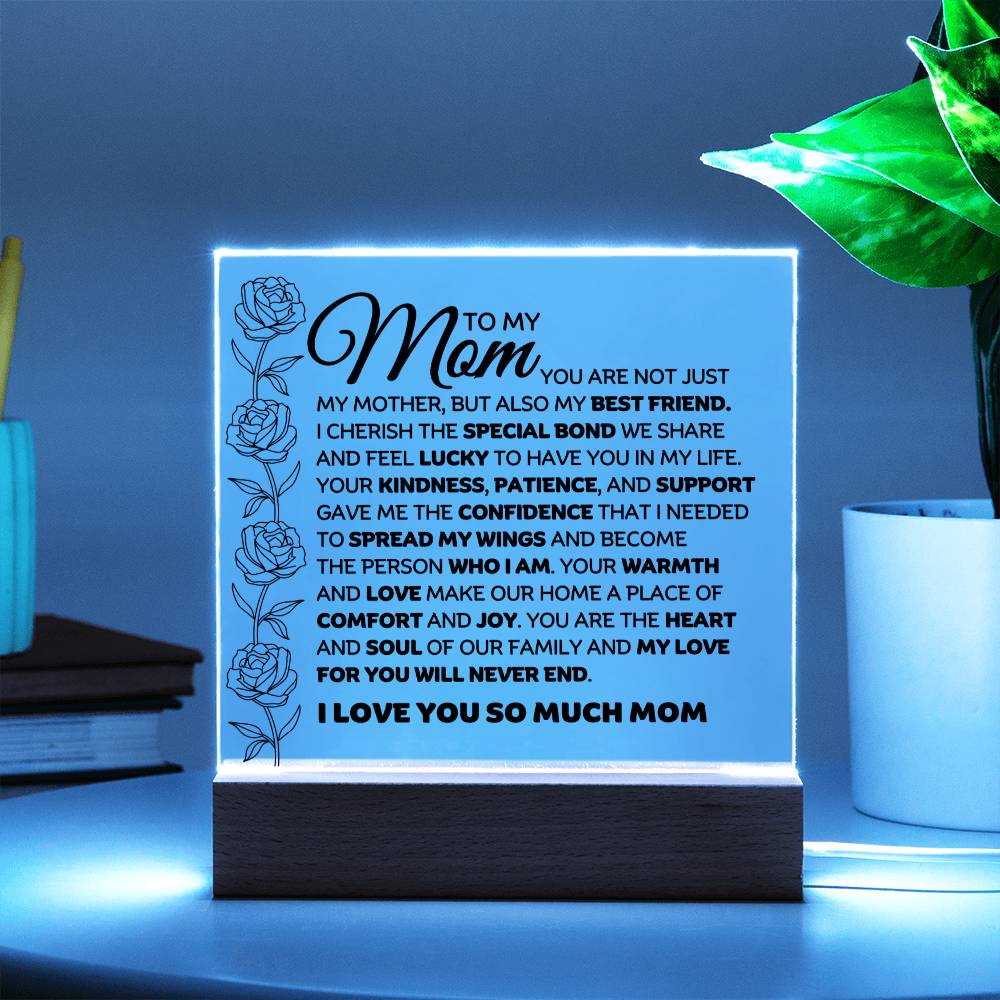 Best Seller - Mom Sqaure Acrylic Gift