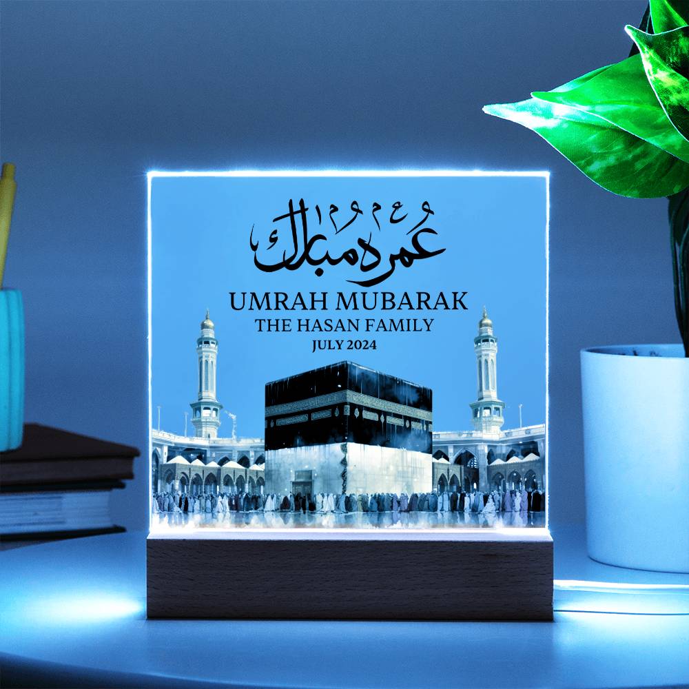 Unmrah Mubarak Gift for muslim