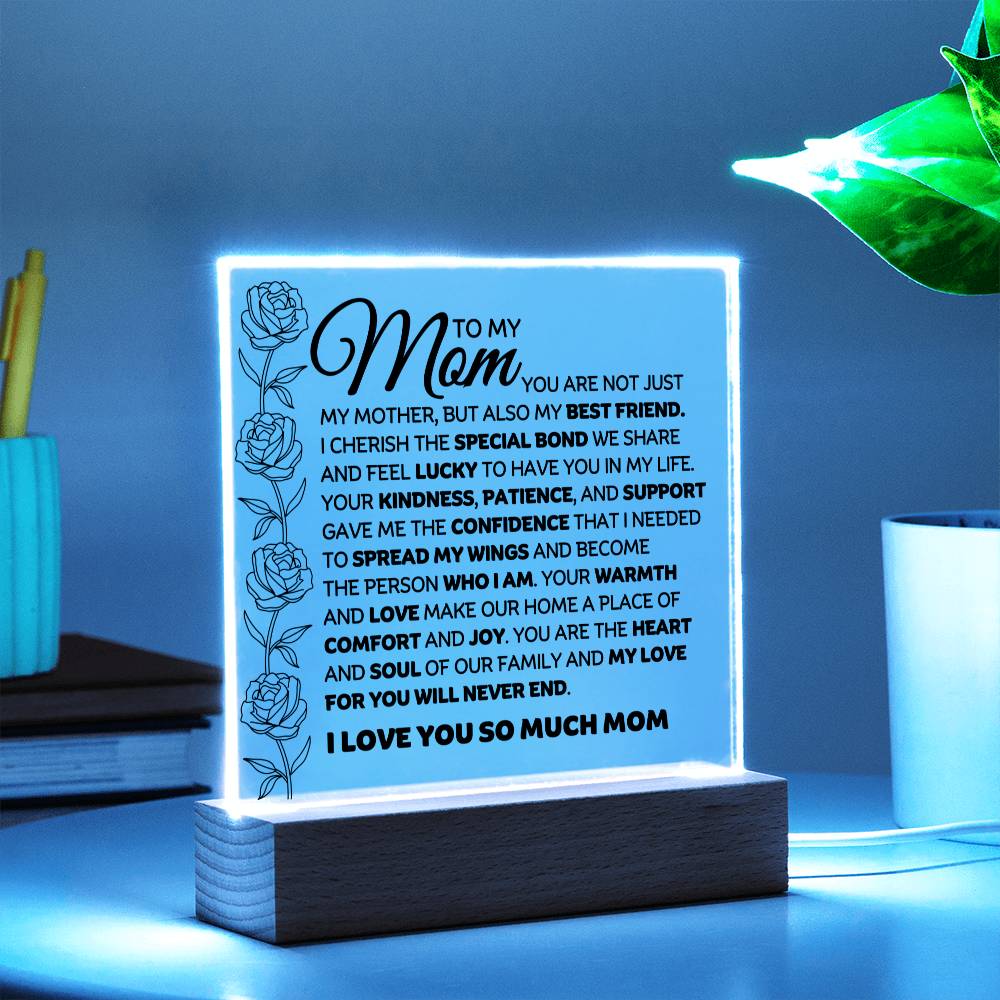 Best Seller - Mom Sqaure Acrylic Gift