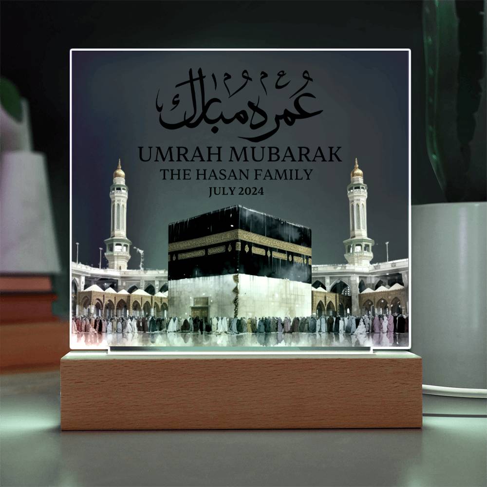 Unmrah Mubarak Gift for muslim