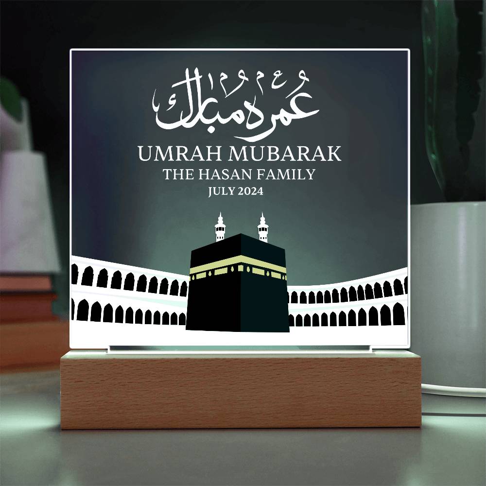 Umrah Mubarak Gift