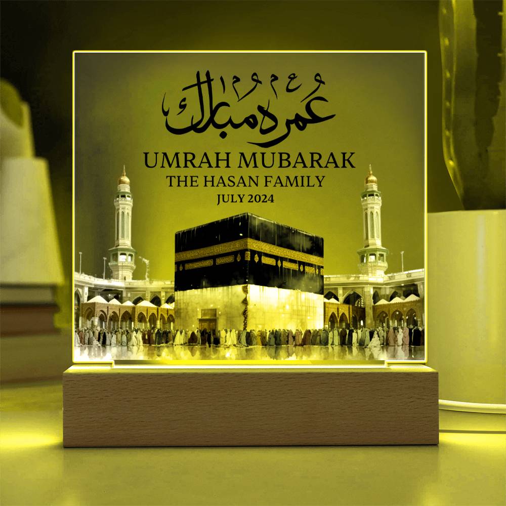 Unmrah Mubarak Gift for muslim